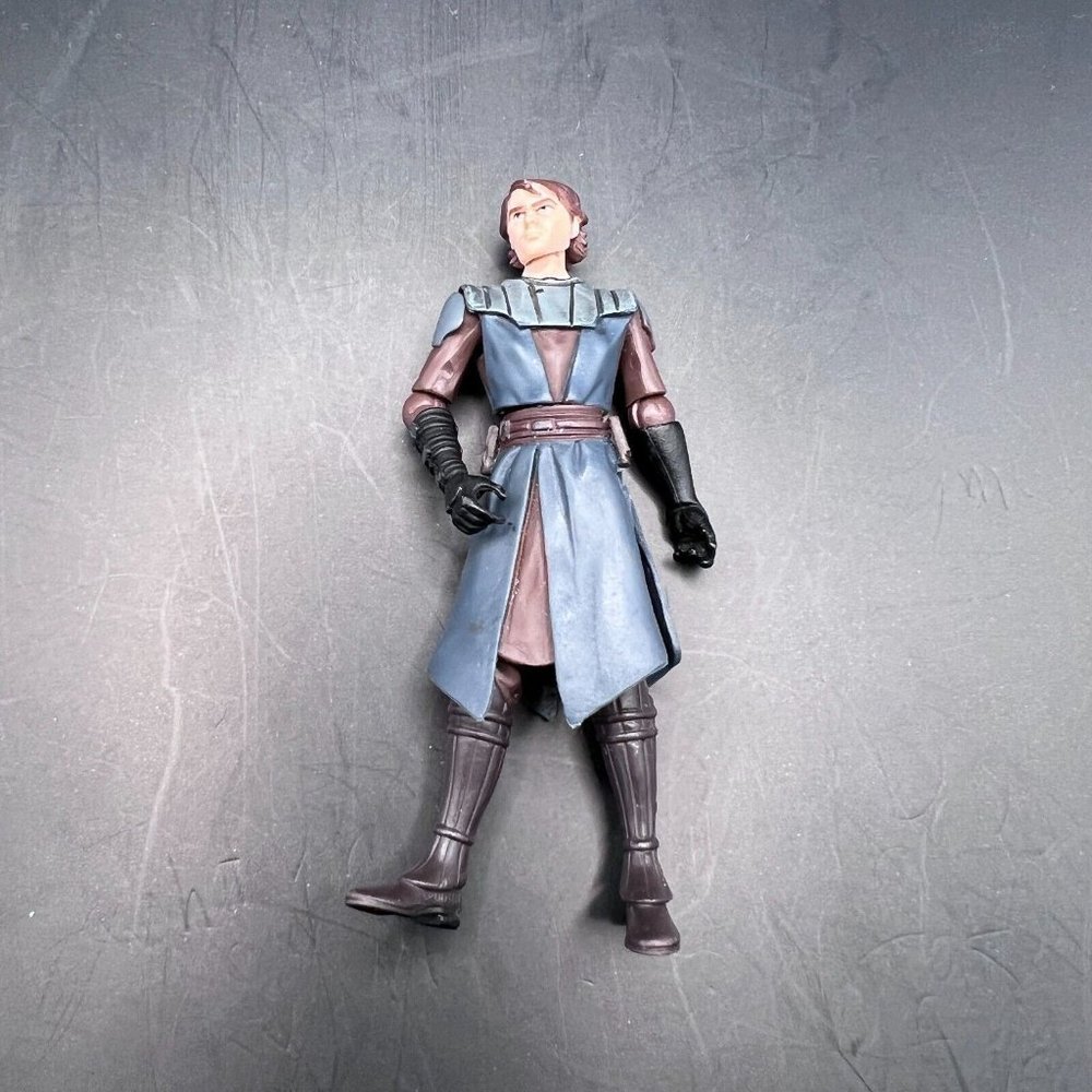 Hasbro 2008 Anakin Skywalker 4 Inch Action Figure Loose‎ No Accessories
